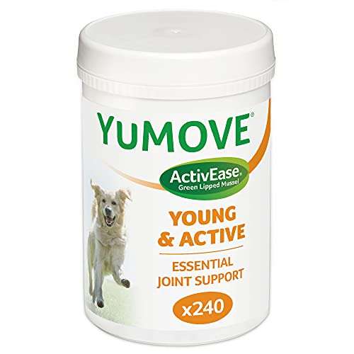 Lintbells | YuMOVE Young and Active Dog 240 tablets £44.50 at Amazon