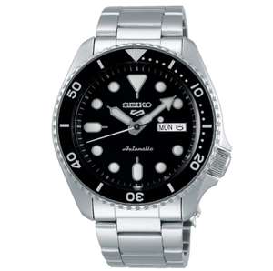 Seiko 5 Sports Mens Stainless Steel Bracelet Watch