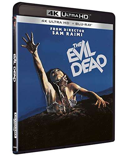 The Evil Dead - 4K UHD Blu-ray £11.99 @ Amazon