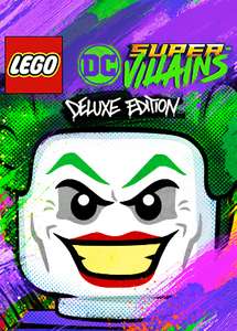 [Steam] LEGO DC Super-Villains Deluxe Edition (PC) Inc Base Game & Season Pass - £3.37 @ Greenman Gaming