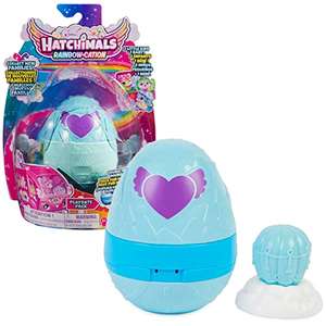 HATCHIMALS CollEGGtibles, Rainbow-cation Playdate Pack, Egg Playset Toy with 4 Characters and 2 Accessories (Style May Vary) £5 Amazon