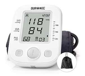 Blood Pressure Monitor Machine BPM200, CE Approved - Discount At Checkout (Selected Users) - Sold By Duronic FB Amazon