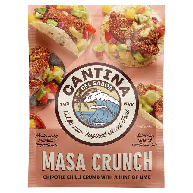 Cantina Chipotle Chilli Crumb with a Hint of Lime 50g Nectar Price + 100% Cashback via Greenjinn app