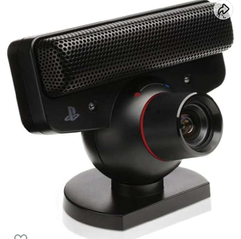 Playstation3 Eye Camera (Used) £2 with free click and collect @ CeX