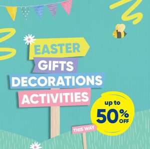 Easter crafts from 50p online
