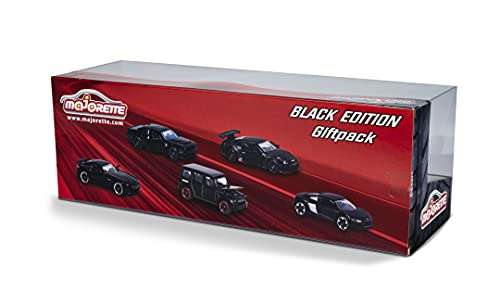 Majorette 212053174 Other License Black Edition Die-cast collector edition - £11.84 / Porsche edition - £12.74 @ Amazon