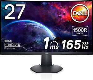 Dell 27" QHD 165Hz FreeSync Premium VA 350nits Curved Gaming Monitor – S2722DGM (with code)