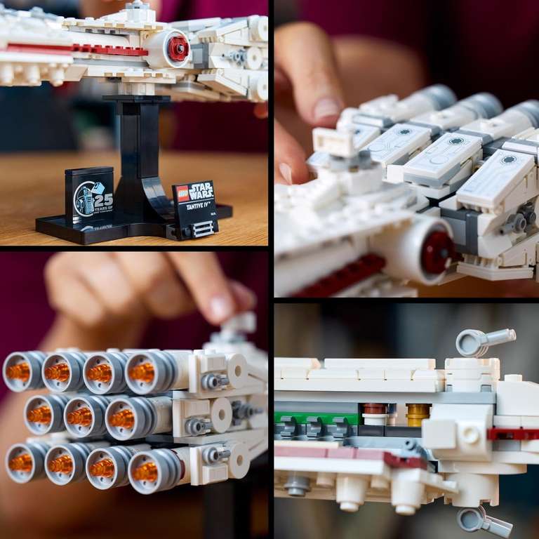 75376 LEGO Star Wars Tantive IV Model