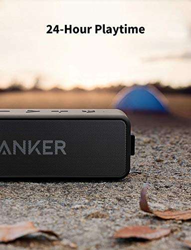 Anker Soundcore 2 Portable Bluetooth Speaker - 12W Stereo Sound / IPX7 Rated / 24-Hour Playtime - £29.99 @ AnkerDirect / Amazon