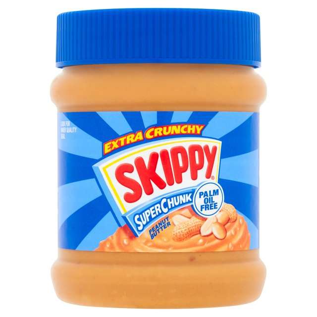 Skippy Smooth/Extra Crunchy Peanut Butter 340g