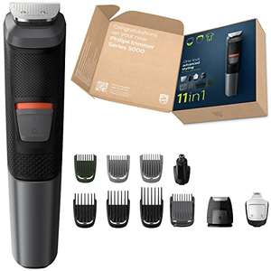 Philips 11-in-1 All-in-One Trimmer, Series 5000 Grooming Kit £34.99 @ Amazon