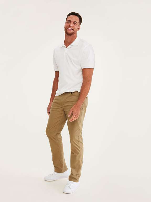 Up to 50% off + Extra 10% for Members Delvery £3.95 Free on £49.99 Spend @ Dockers