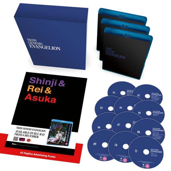 Neon Genesis Evangelion - Blu-ray Limited Edition - £89.99 Delivered @ All The Anime