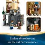 LEGO 76430 Harry Potter Hogwarts Castle Owlery, Building Toy for 8 Plus Year Old Kids, Girls & Boys, Role-Play Set