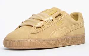 Puma Suede Heart Leopard Women's Sneakers £18.79 with code @ Express Trainers