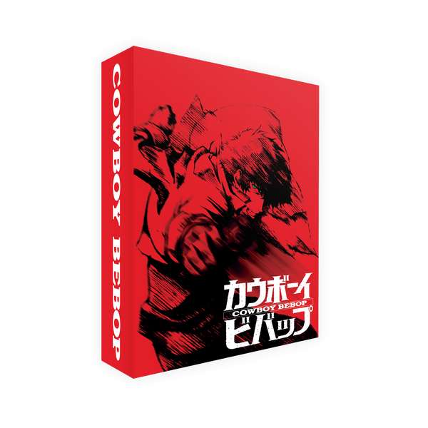 Cowboy Bebop - Complete Series Collector's Edition. (Blu Ray