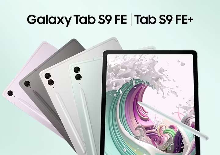 Samsung Galaxy Tab S9 fe 6gb/128gb wifi + Free buds FE (Up To £100 Trade In) via samsung EPP