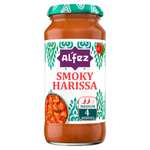 3 for 2 on Selected Cooking Sauces - e.g Al'fez Moroccan Meatball Sauce 450G £2.25 each or 3 for £4.50 Clubcard Price @ Tesco