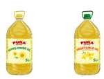 3 x Pura Sunflower oil 5 Ltr / 3 x Pura Vegetable Oil 5 Ltr = £19.47 with code (£6.49 each effective cost) - click & collect @ Morrisons
