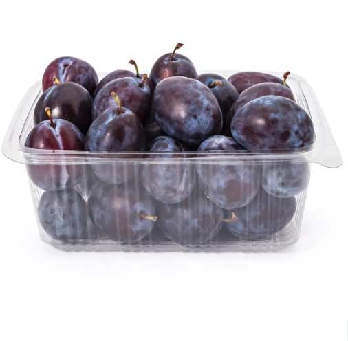 plum punnet 400g with morecard - Walsall