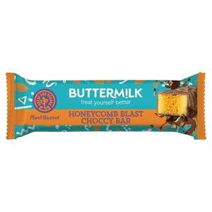 Buttermilk Honeycomb BIast, Peanut Nougat & Caramel Nougat Vegan Chocolate Bars - £1 @ Sainsbury's
