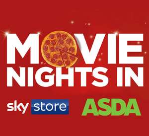 Asda 2x CYO Medium Pizzas + Drink + Sky Movies Voucher or 1x Vue Cinema Ticket - £6.00 @ Asda