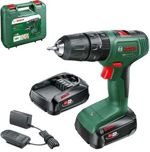 Bosch Home and Garden Cordless Combi Drill EasyImpact 18V-40 (2 batteries, 18 Volt System, in carrying case) £63 @ Amazon