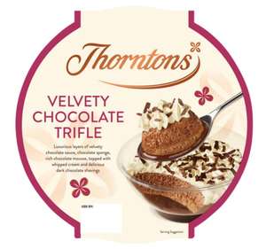 Thorntons Velvety Chocolate Trifle 550g - £1.05 @ Sainsbury's