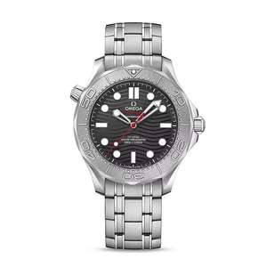 Omega Seamaster Nekton Men's Stainless Steel Bracelet Watch £4410 with code @ Ernest Jones