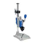 Dremel 220 Workstation - 2-in1 Multi Purpose Drill Press & Rotary Tool Holder for Bench Drilling