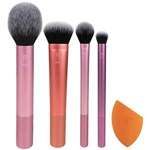 Real Techniques Everyday Essentials Makeup Brush Complete Face Set £10.50 / £9.45 Subscribe & Save @ Amazon