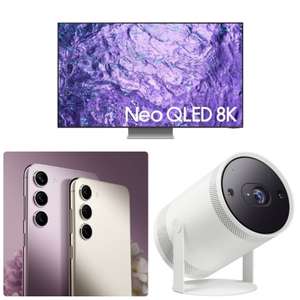 2023 55" QN700C Neo QLED 8K, Galaxy S23, The Freestyle, Case, £300 Adidas £2,676.50 With Code / £1893.32 after TCB + trade in @ Samsung