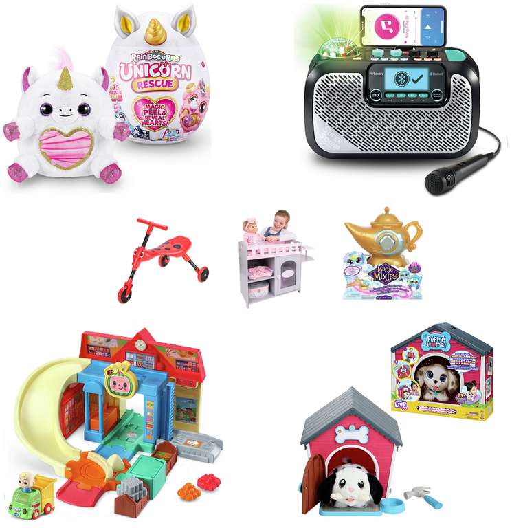 Up To Half Price on selected Toys + Free Click & Collect