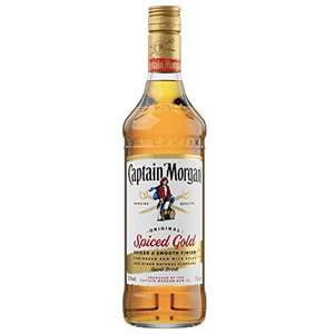 Captain Morgan Original Spiced Rum, The Original The Icon, Vanilla Spice Rum, 35% Vol, 1L
