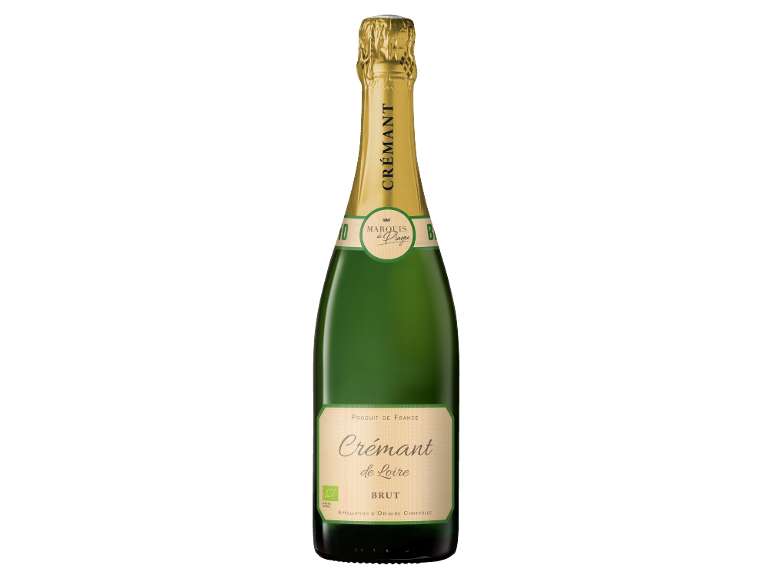 Cremant de Loire Blanc Bio AOP Wine – £9.99 at Lidl | hotukdeals