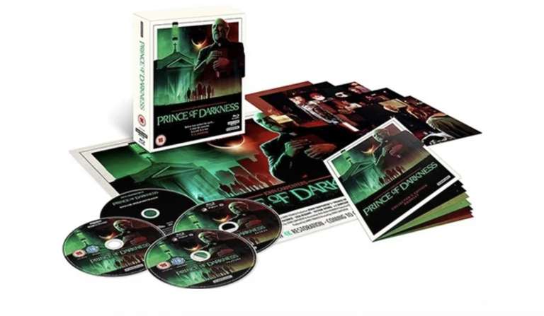 Prince of Darkness 4K Collectors Edition Used (4k-BluRay-Special Features & Soundtrack) - £21.95 Delivered @ CeX