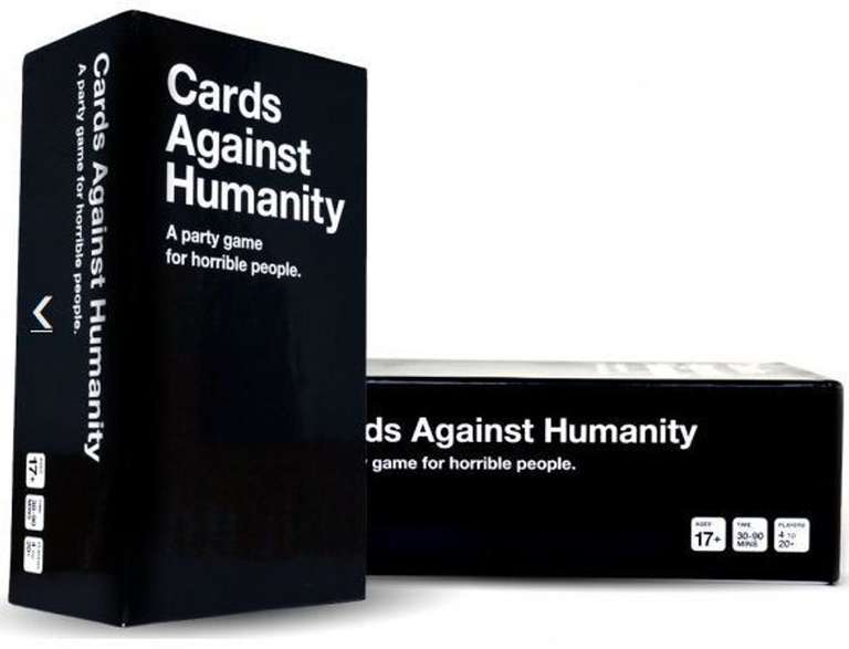 Cards Against Humanity Version 2.0 - £14.99 + £4.95 delivery @ Ryman
