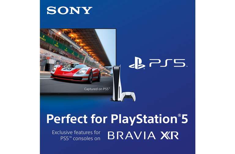 Sony BRAVIA XR65X90KU - 65 inch LED 4K Ultra HD HDR Google TV Freeview Freesat HD - £999 with code @ Richer Sounds