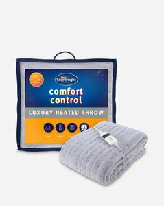 Silentnight Comfort Control Luxury Heated Throw - £39.99 using discount code / £43.98 delivered @ JD Williams