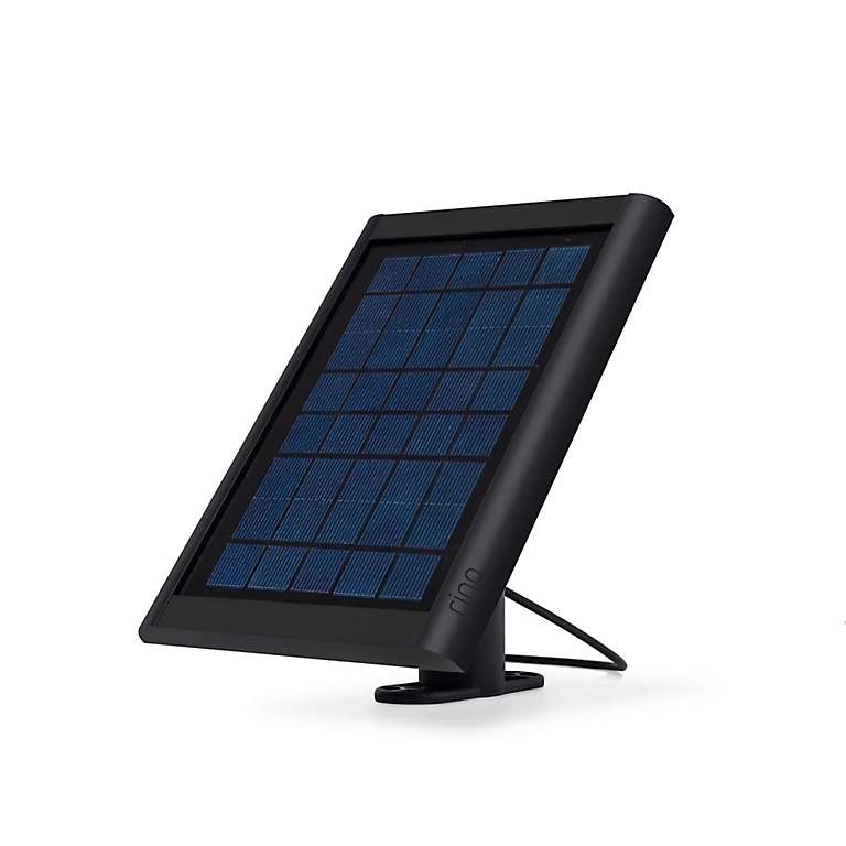 Black Ring Solar Panel £25 - Low Stock In Store Only @ B&Q