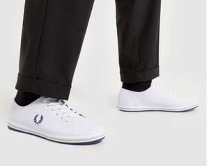 Fred Perry Kingston Trainers Sizes 7-12 in Stock
