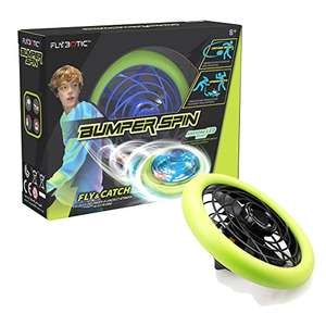 Flybotic Bumper Spin Mini, Silverlit, Hand Controlled Mini UFO Drone with LED Lights