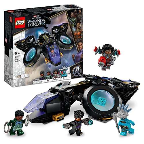 LEGO 76211 Marvel Shuri's Sunbird £29.99 @ Amazon
