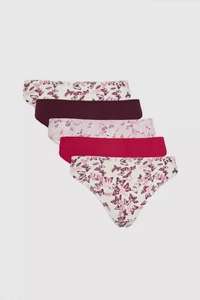 5 Pairs of Debenhams Knickers From £3.24 delivered with code stack @ Debenhams