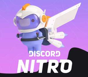 One month Discord Nitro - FREE for new and returning (after 12 months) Nitro users @ Epic Games Store