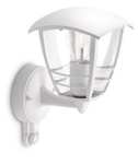 Philips myGarden Creek Outdoor Wall Light with Motion Sensor (Requires 1 x 60 W E27 Bulb), White £22.99 @ Amazon