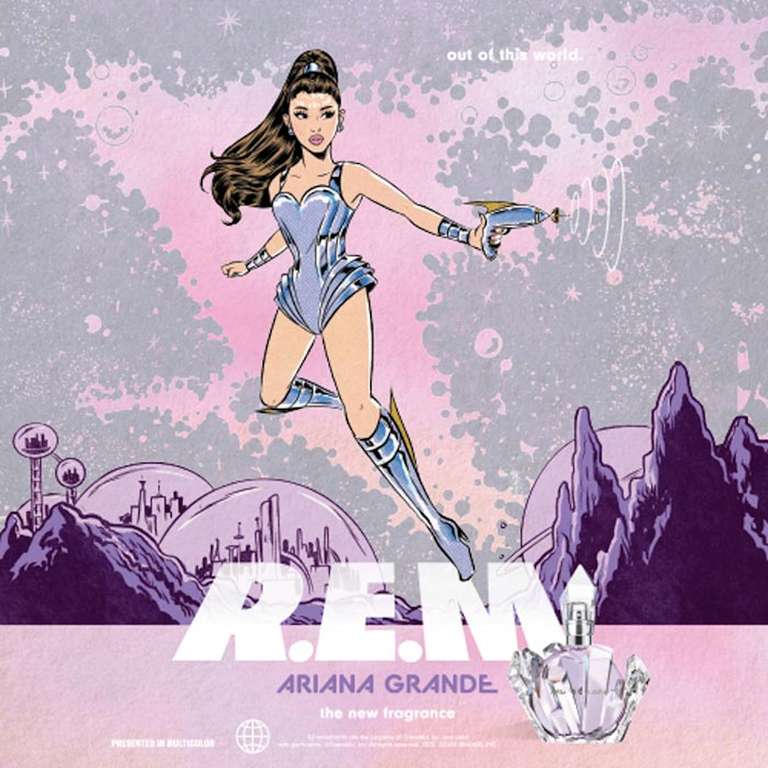 Ariana Grande R.E.M EDP 100ml for just £30.75 with code + £1.99 Click and collect from The Fragrance Shop