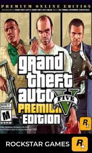 GTA V Premium Edition for PC (Rockstar Games Launcher)