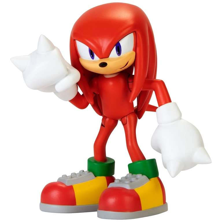 Sonic The Hedgehog 6cm Knuckles Figure Free C&C (Limited Stock)