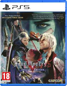 Devil May Cry 5 Special Edition (PS5) - £17.95 delivered @ The Game Collection
